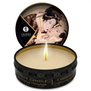 SHUNGA - MINI CARESS BY CANDLELIGHT DISPLAY VELAS MASAJE 24 UDS 