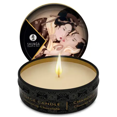 SHUNGA - MINI CARESS BY CANDLELIGHT DISPLAY VELAS MASAJE 24 UDS 