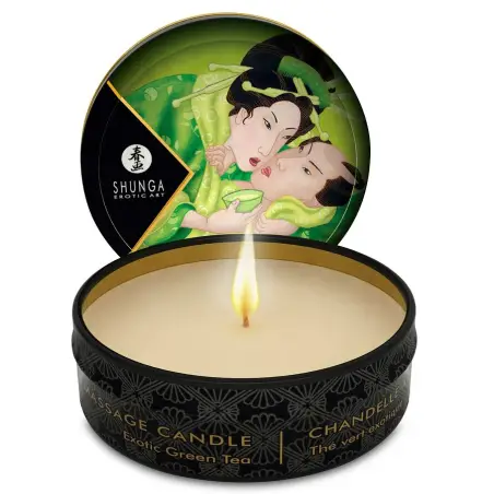 SHUNGA - MINI CARESS BY CANDLELIGHT DISPLAY VELAS MASAJE 24 UDS 