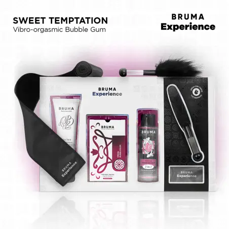 BRUMA XPERIENCE - KIT TENTACIÓN DULCE CHICLE VIBRO-ORGÁSMICA 