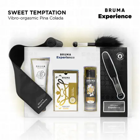 BRUMA XPERIENCE - KIT TENTACIÓN DULCE PIÑA COLADA VIBRO-ORGÁSMICA 