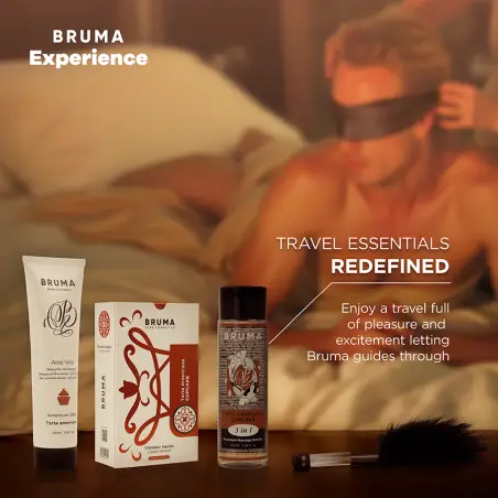 BRUMA XPERIENCE - KIT TENTACIÓN DULCE TARTA AMERICANA VIBRO-ORGÁSMICA 
