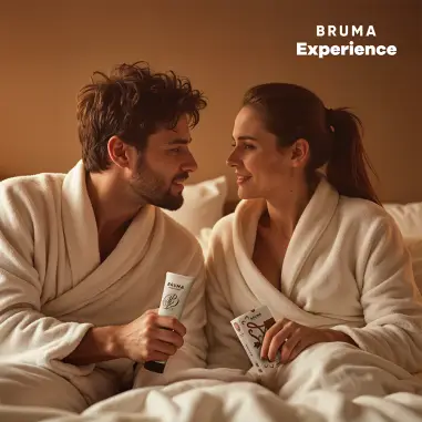 BRUMA XPERIENCE - KIT TENTACIÓN DULCE TARTA AMERICANA VIBRO-ORGÁSMICA 