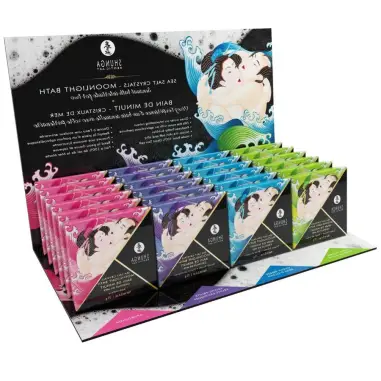 SHUNGA - LOVE BATH DISPLAY + 24 UNITS 