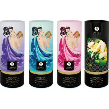 SHUNGA - SALES DE BAÑO FRUTAS EXÓTICAS 