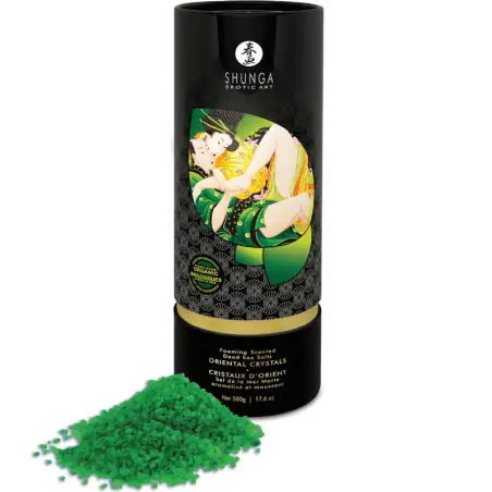 SHUNGA - SALES DE BAÑO FLOR DE LOTO 