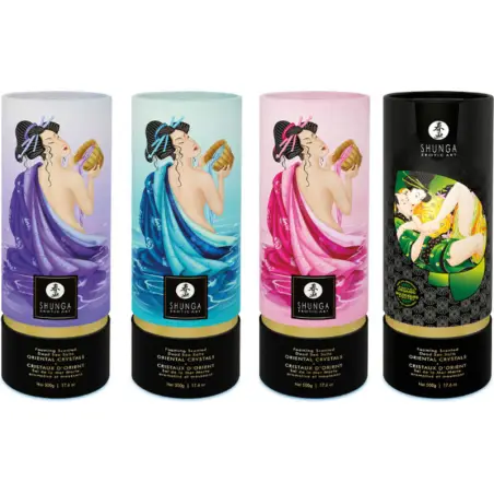 SHUNGA - SALES DE BAÑO FLOR DE LOTO 