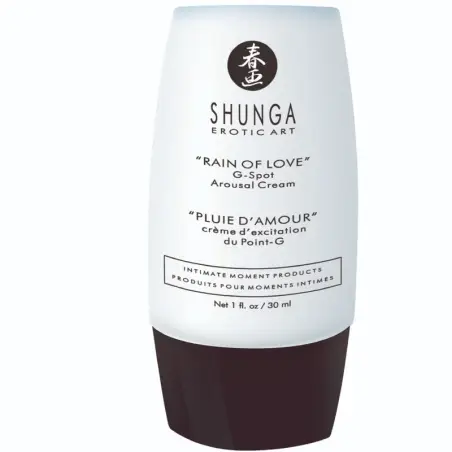 SHUNGA - LLUVIA DE AMOR CREMA ESTIMULANTE DEL PUNTO G 