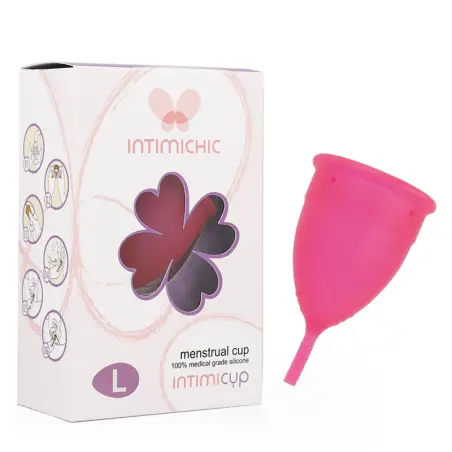 INTIMICHIC - COPA MENSTRUAL SILICONA MEDICA - TALLA L 