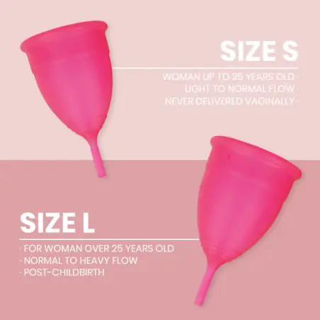 INTIMICHIC - COPA MENSTRUAL SILICONA MEDICA - TALLA L 
