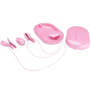 PRETTY LOVE - SURPRISE BOX PINZAS ELECTRO ESTIMULACION ROSA Electro estimulación