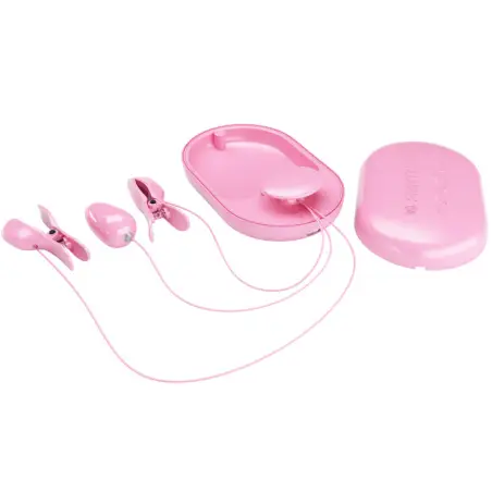 PRETTY LOVE - SURPRISE BOX PINZAS ELECTRO ESTIMULACION ROSA Electro estimulación