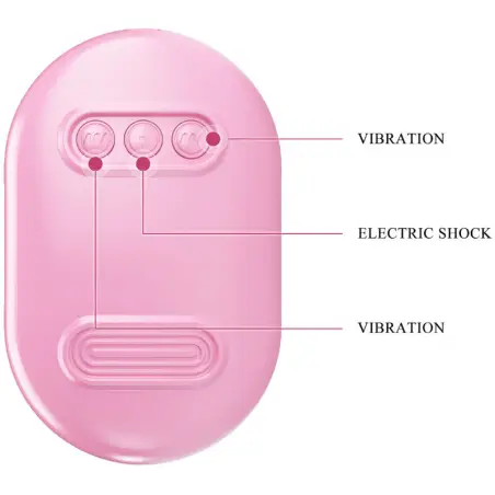 PRETTY LOVE - SURPRISE BOX PINZAS ELECTRO ESTIMULACION ROSA Electro estimulación