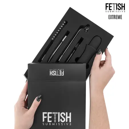 FETISH SUBMISSIVE - VIBRADOR WAND ELECTROESTIMULACIÓN ALTA FRECUENCIA Electro estimulación