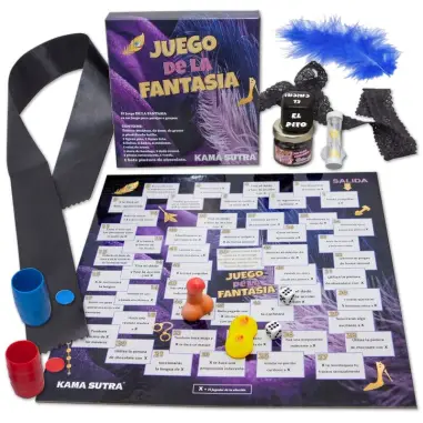 DIABLO PICANTE - JUEGO DE LAS FANTASÍAS Juegos de mesa