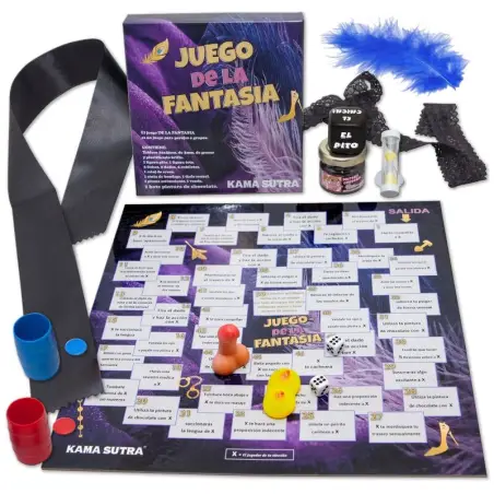 DIABLO PICANTE - JUEGO DE LAS FANTASÍAS Juegos de mesa