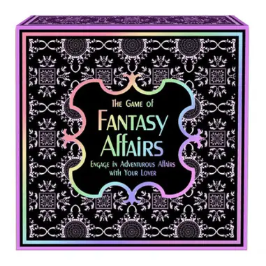 KHEPER GAMES - FANTASY AFFAIRS JUEGO FANTASIAS CREATIVAS ES/EN Juegos de mesa