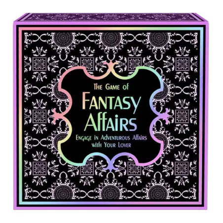 KHEPER GAMES - FANTASY AFFAIRS JUEGO FANTASIAS CREATIVAS ES/EN Juegos de mesa