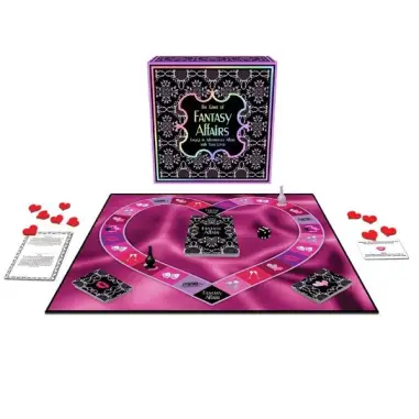 KHEPER GAMES - FANTASY AFFAIRS JUEGO FANTASIAS CREATIVAS ES/EN Juegos de mesa