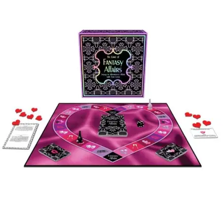 KHEPER GAMES - FANTASY AFFAIRS JUEGO FANTASIAS CREATIVAS ES/EN Juegos de mesa