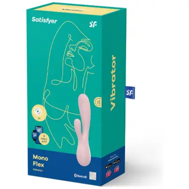SATISFYER - MONO FLEX ROSA CON APP Vibradores con APP