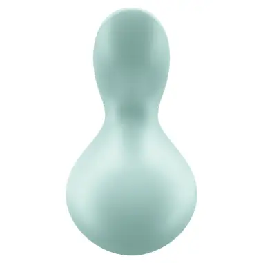 Viva la Vulva 3 Vibrador Lay-On Verde - 12 Modos | Satisfyer
