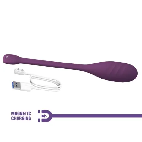 PRETTY LOVE - LEVIATHAN VIBRADOR CONTROLADO POR APP MORADO Vibradores con APP