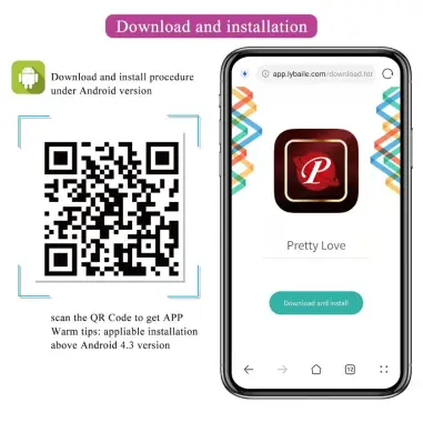 PRETTY LOVE - LEVIATHAN VIBRADOR CONTROLADO POR APP MORADO Vibradores con APP