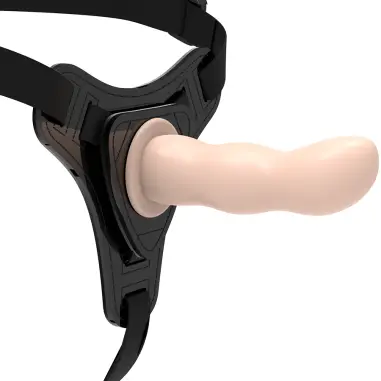FETISH SUBMISSIVE HARNESS - SILICONA FLESH G-SPOT 12.5 CM 