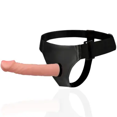 HARNESS ATTRACTION - ARNÉS MELVIN FLESH 19 CM -O- 4 CM 
