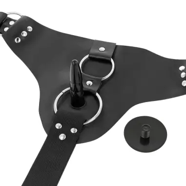 HARNESS ATTRACTION - ARNÉS TAYLOR DELUXE 18 CM -O- 4.5 CM 