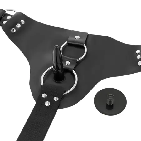 HARNESS ATTRACTION - ARNÉS TAYLOR DELUXE 18 CM -O- 4.5 CM 