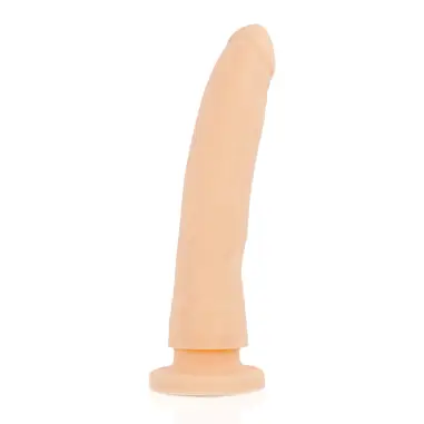 DELTA CLUB - TOYS ARNÉS + DILDO NATURAL SILICONA MEDICA 17 CM -O- 3 CM 