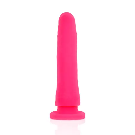 DELTA CLUB - TOYS ARNES + DILDO ROSA SILICONA MEDICA 17 CM -O- 3 CM Arneses sin Vibración