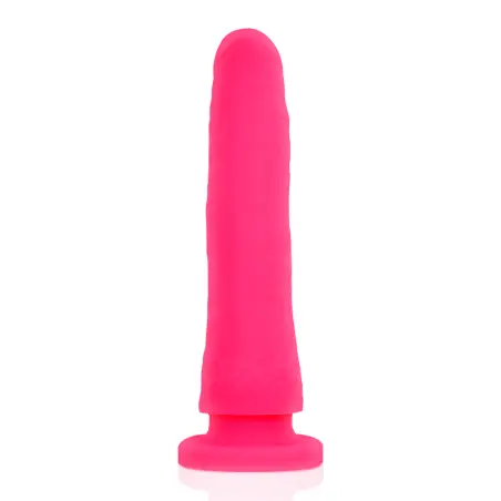 DELTA CLUB - TOYS DILDO + ARNES ROSA SILICONA MEDICA 20 CM -O- 4 CM 