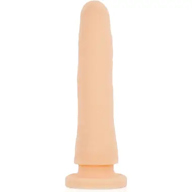 DELTA CLUB - TOYS ARNES + DILDO NATURAL SILICONA MEDICA 23 CM -O- 4.5 CM 