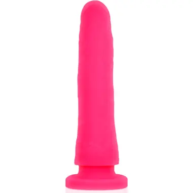 DELTA CLUB - TOYS ARNES + DILDO ROSA SILICONA MEDICA 23 CM -O- 4.5 CM 