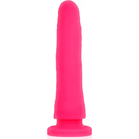 DELTA CLUB - TOYS ARNES + DILDO ROSA SILICONA MEDICA 23 CM -O- 4.5 CM 