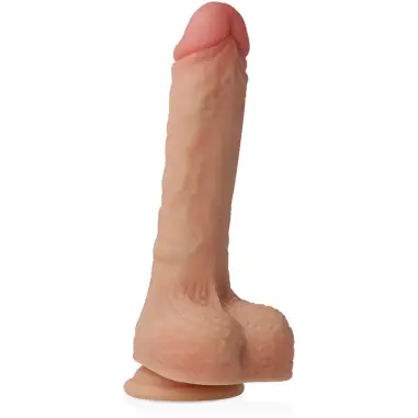 CYBER SILICOCK - ARNÉS SILICONA LIQUIDA CONNOR 20.5 CM -O- 3.7 CM Arneses sin Vibración