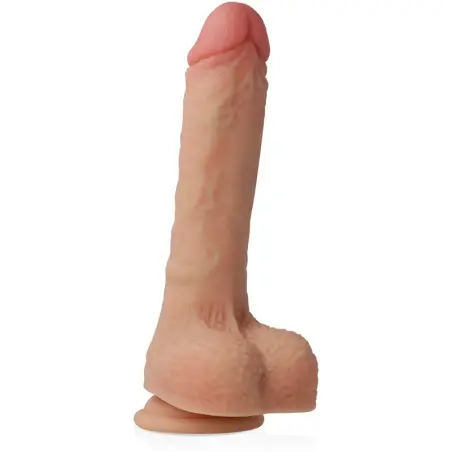 CYBER SILICOCK - ARNÉS SILICONA LIQUIDA CONNOR 20.5 CM -O- 3.7 CM Arneses sin Vibración