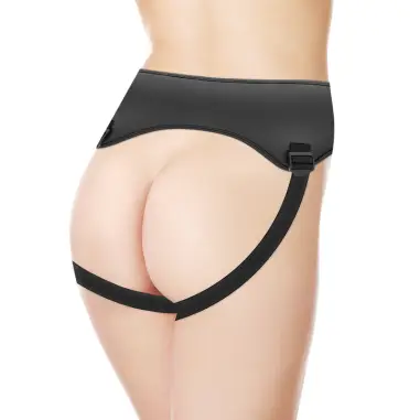 CYBER SILICOCK - ARNÉS SILICONA LIQUIDA CONNOR 20.5 CM -O- 3.7 CM Arneses sin Vibración