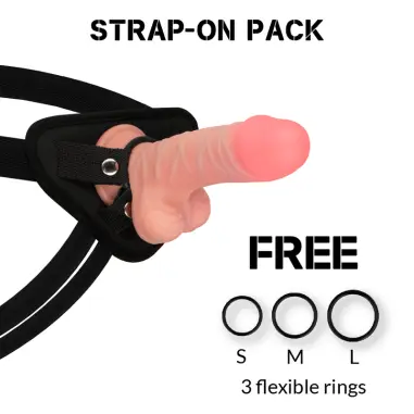 ROCKARMY - ARNES + DUAL DENSITY PANZER DILDO REALISTA 17 CM -O- 4.46 CM Penes realísticos
