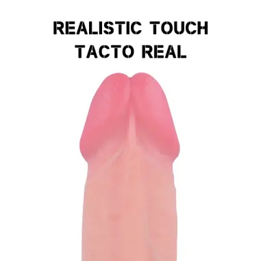 ROCKARMY - ARNES + DUAL DENSITY TIGER DILDO REALISTA 14 CM -O- 4.46 CM Penes realísticos