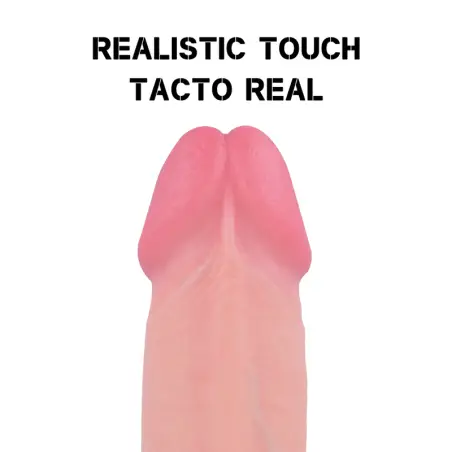 ROCKARMY - ARNES + DUAL DENSITY TIGER DILDO REALISTA 14 CM -O- 4.46 CM Penes realísticos