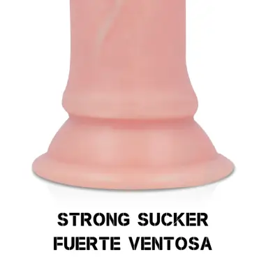 ROCKARMY - ARNÉS + LIQUID SILICONE DILDO PREMIUM KINGCOBRA 24 CM -O- 4.77 CM 