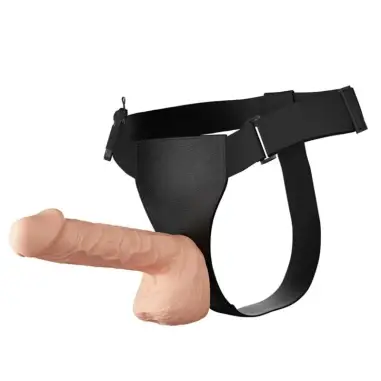 BAILE - ULTRA PASSIONATE HARNESS 26 CM NATURAL Arneses sin Vibración