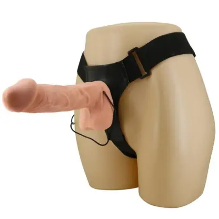 BAILE - ULTRA PASSIONATE HARNESS 26 CM NATURAL Arneses sin Vibración