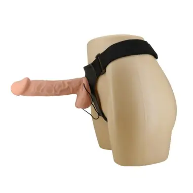 BAILE - ULTRA PASSIONATE HARNESS 26 CM NATURAL Arneses sin Vibración