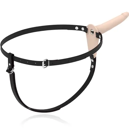 FETISH SUBMISSIVE HARNESS - VIBRADOR SILICONA FLESH 15 CM 