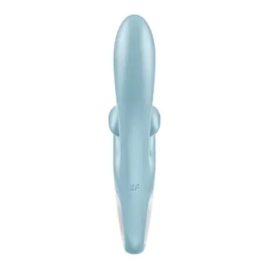 Touch Me Vibrador Rabbit Azul - 11 Modos | Satisfyer